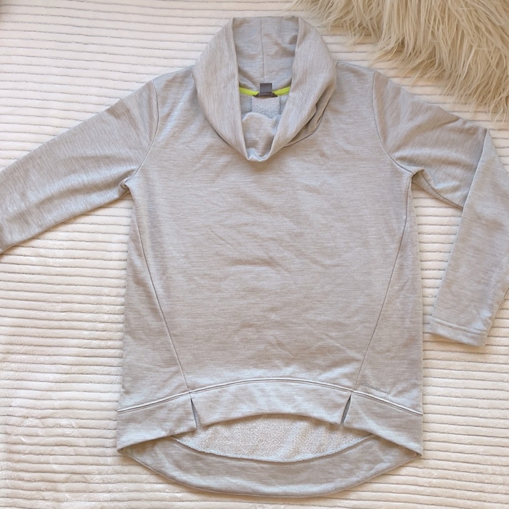 Eddie Bauer cowl neck sweater, size xs.